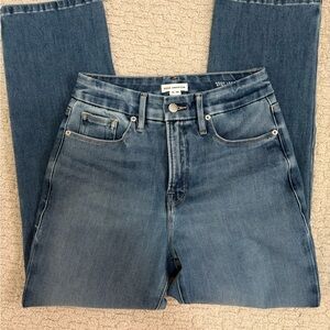 Good American Good Legs Straight sz 8